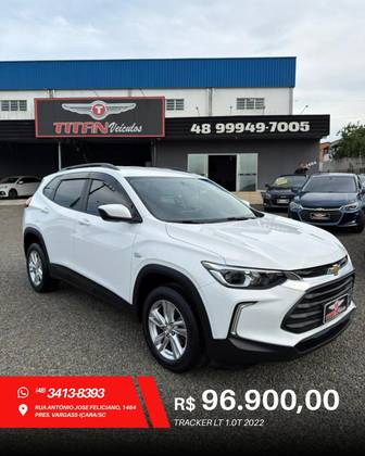 CHEVROLET TRACKER 1.0 TURBO FLEX LT AUTOMÁTICO